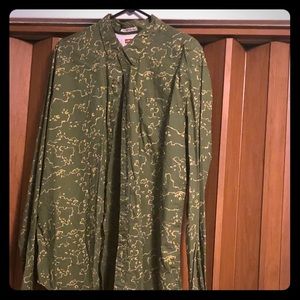 Levi camo shirt